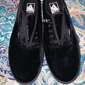 VANS (velvet )
